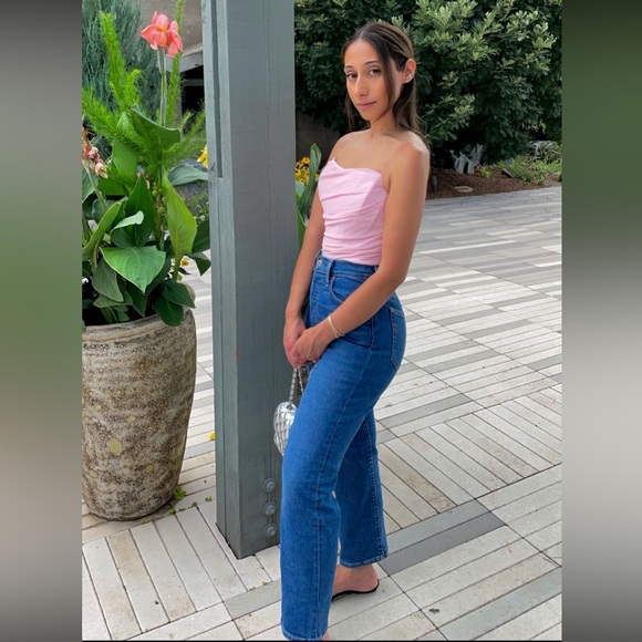 Levi’s RIBCAGE Straight Ankle Jeans Size 23 NWT - Picture 4 of 4